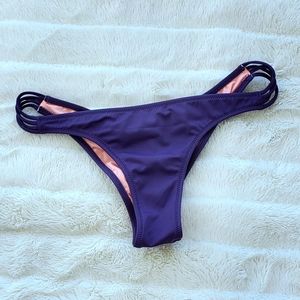 Victoria's Secret Purple Bikini Bottom